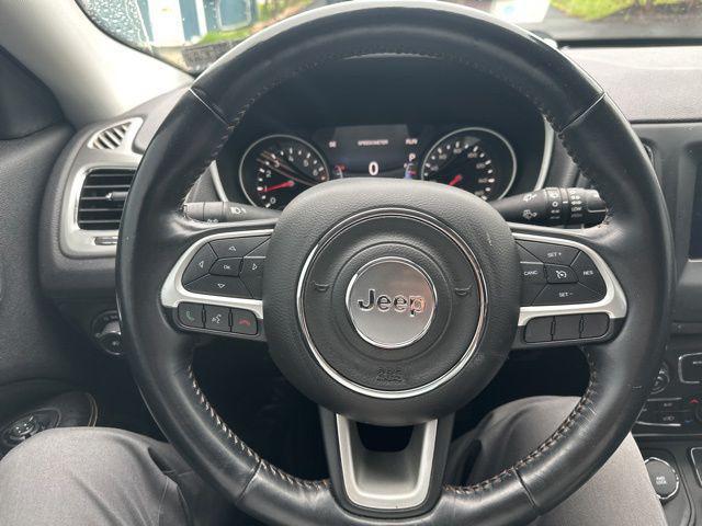 2018 Jeep Compass Latitude 4x4