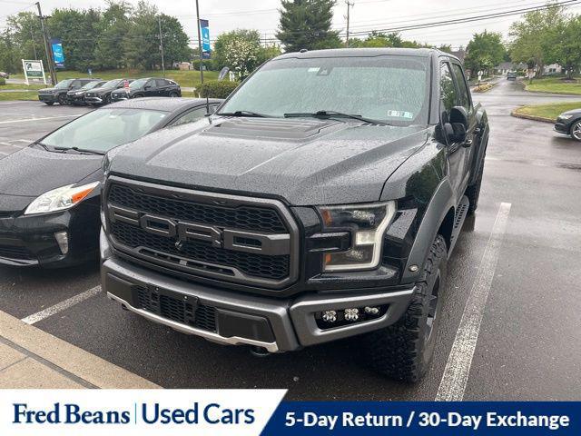 2018 Ford F-150 Raptor for sale in DOYLESTOWN, PA