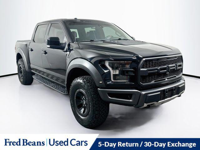 2018 Ford F-150 Raptor for sale in DOYLESTOWN, PA