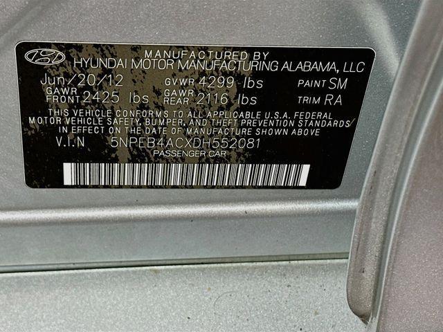2013 Hyundai Sonata GLS