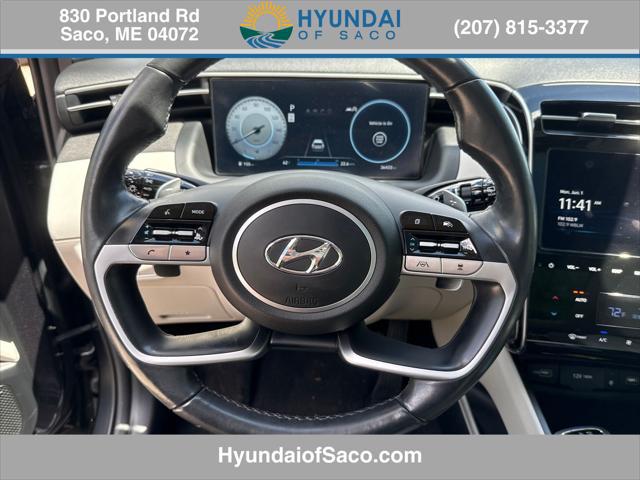 2024 Hyundai Tucson Limited