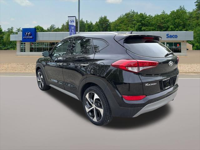 2018 Hyundai Tucson Limited