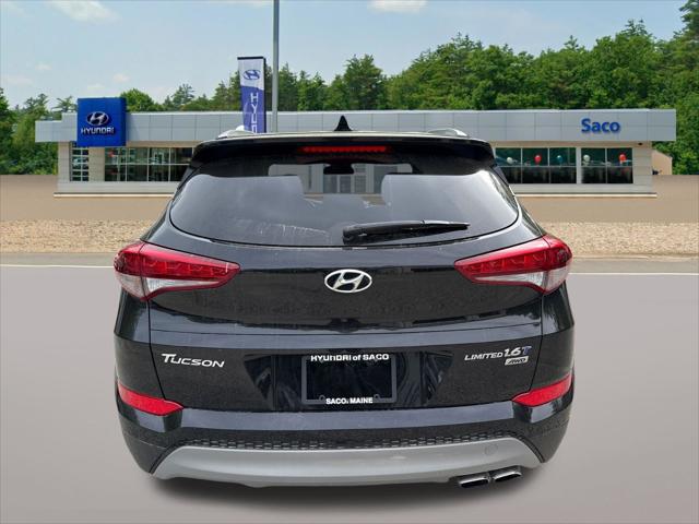 2018 Hyundai Tucson Limited