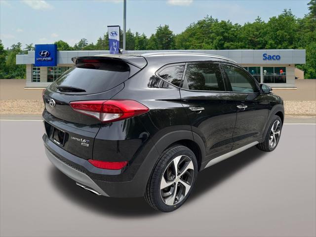 2018 Hyundai Tucson Limited