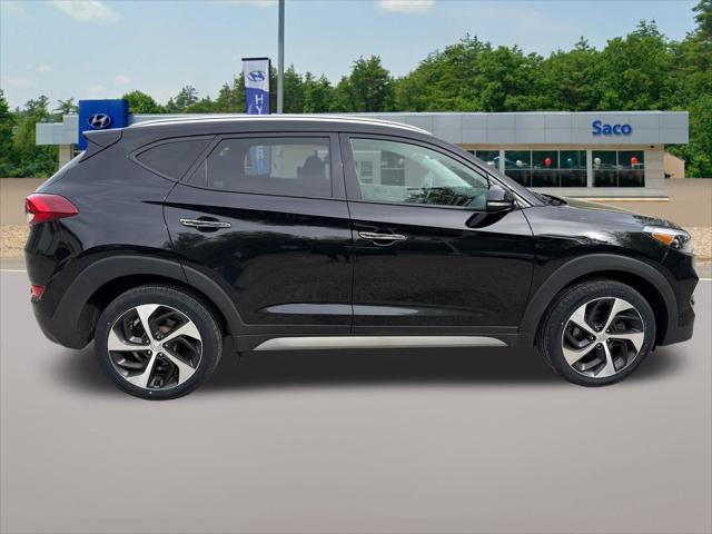 2018 Hyundai Tucson Limited