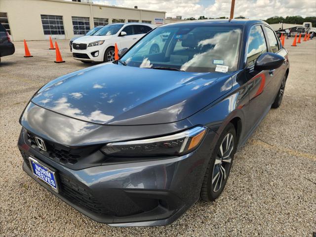 2023 Honda Civic EX-L for sale in IRVING, TX
