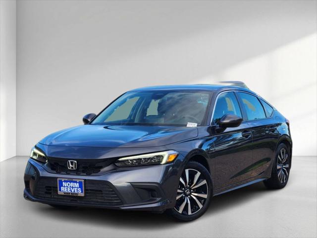2023 Honda Civic EX-L for sale in IRVING, TX