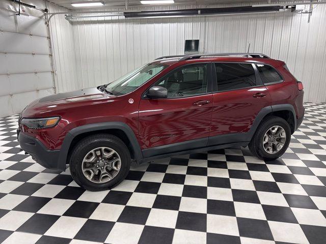 2019 Jeep Cherokee Trailhawk 4x4 for sale in ROCHESTER, MN
