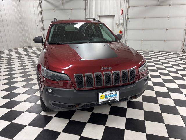 2019 Jeep Cherokee Trailhawk 4x4