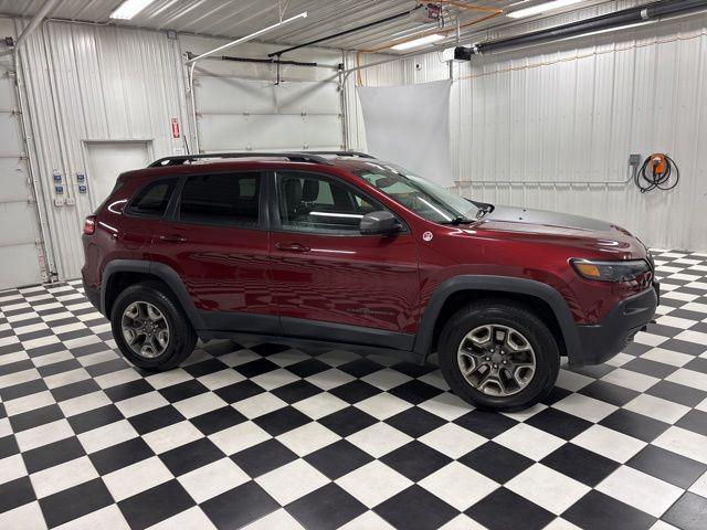 2019 Jeep Cherokee Trailhawk 4x4