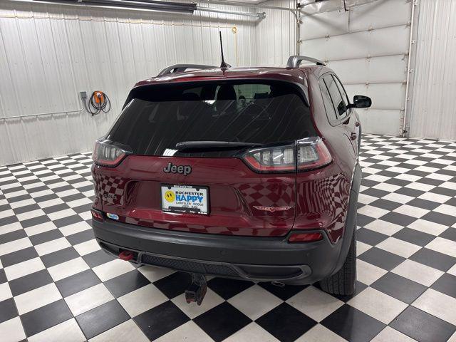 2019 Jeep Cherokee Trailhawk 4x4