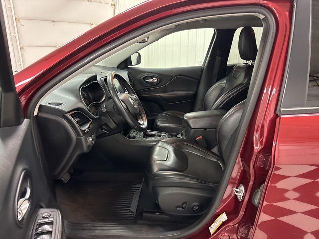2019 Jeep Cherokee Trailhawk 4x4