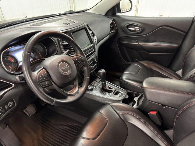 2019 Jeep Cherokee Trailhawk 4x4