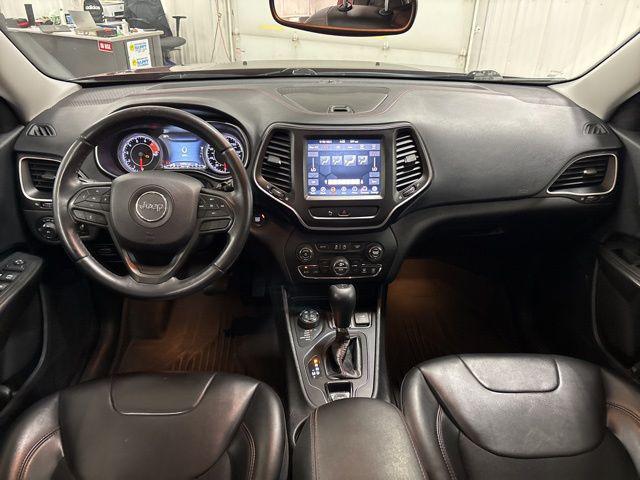 2019 Jeep Cherokee Trailhawk 4x4