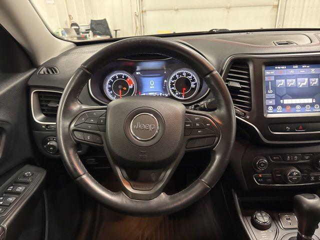 2019 Jeep Cherokee Trailhawk 4x4