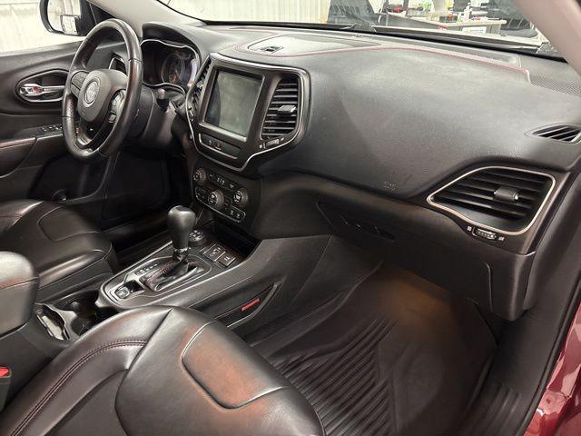 2019 Jeep Cherokee Trailhawk 4x4