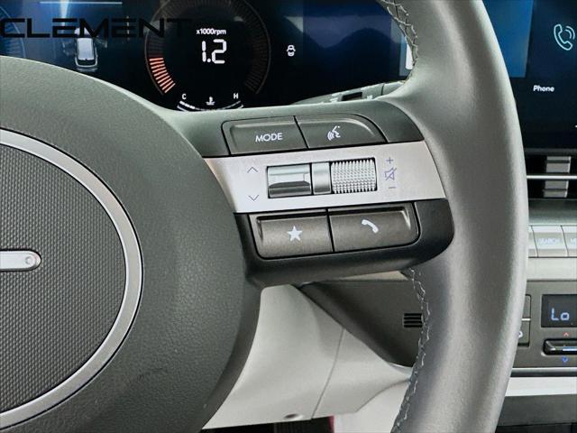 2025 Hyundai Kona SEL