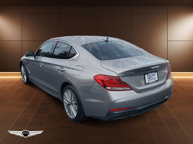2020 Genesis G70 2.0T RWD