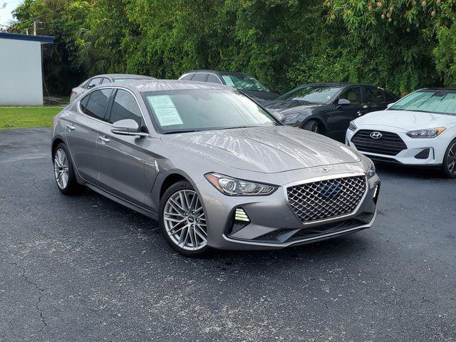 2020 Genesis G70 2.0T RWD