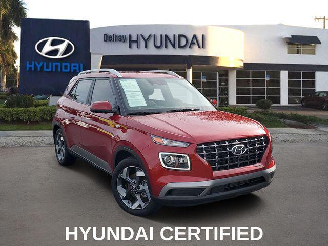 2025 Hyundai Venue Limited for sale in DELRAY BEACH, FL