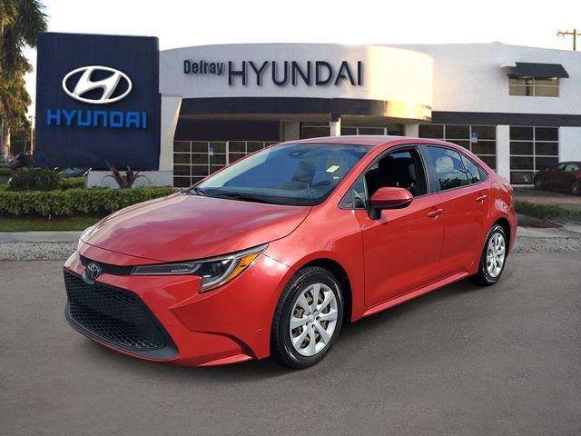 2021 Toyota Corolla LE
