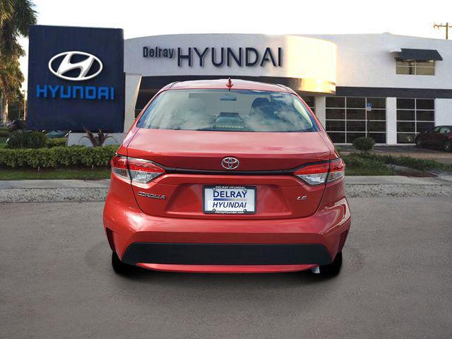 2021 Toyota Corolla LE