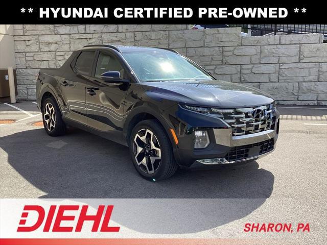 2023 Hyundai Santa Cruz Limited for sale in SHARON, PA