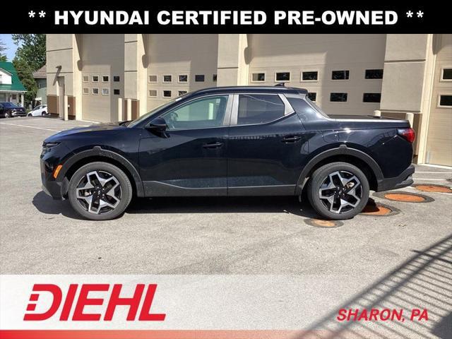 2023 Hyundai Santa Cruz Limited