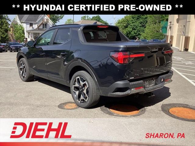 2023 Hyundai Santa Cruz Limited