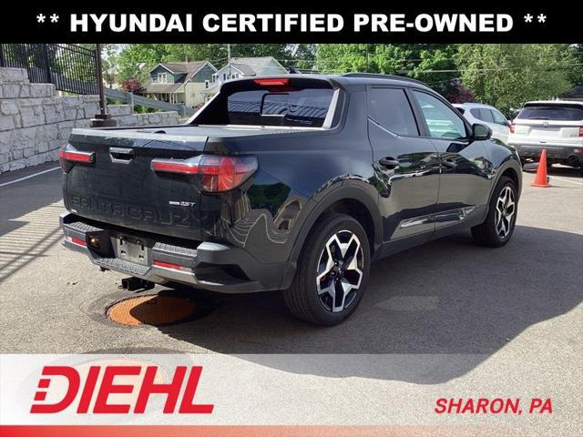 2023 Hyundai Santa Cruz Limited