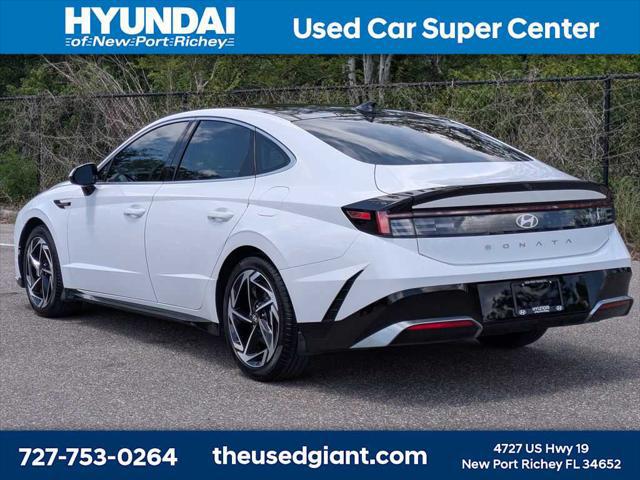 2025 Hyundai Sonata SEL Convenience