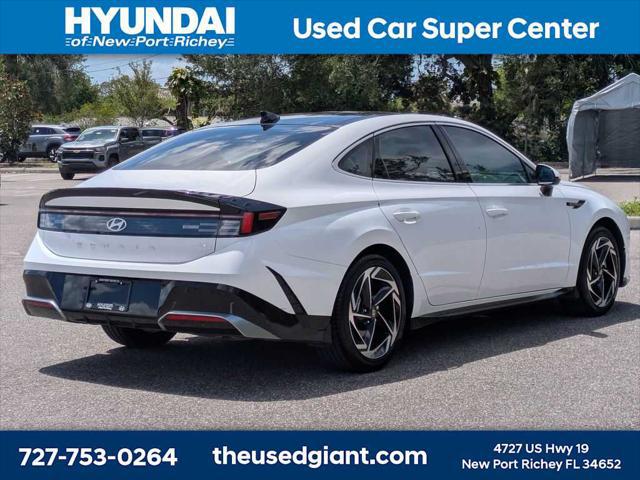 2025 Hyundai Sonata SEL Convenience