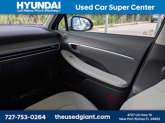 2025 Hyundai Sonata SEL Convenience