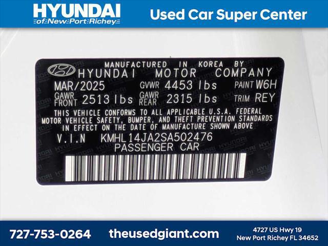 2025 Hyundai Sonata SEL Convenience