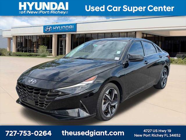 2023 Hyundai Elantra Limited for sale in NEW PORT RICHEY, FL