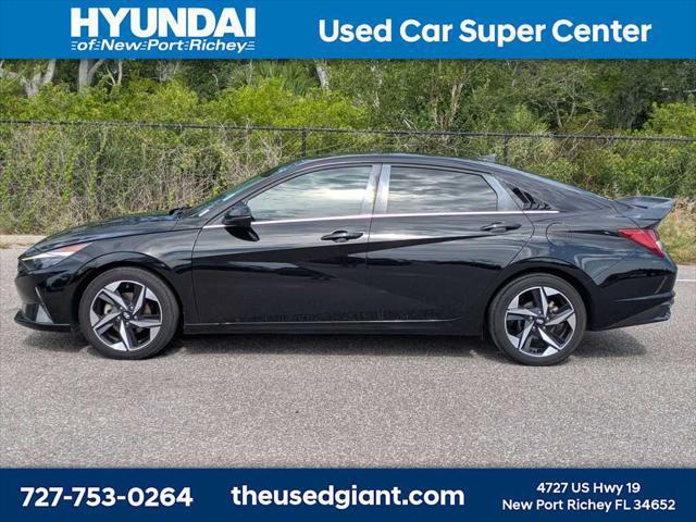 2023 Hyundai Elantra Limited
