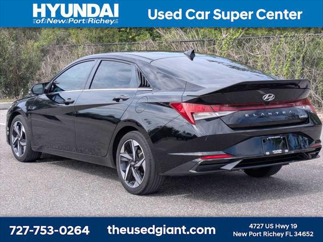2023 Hyundai Elantra Limited