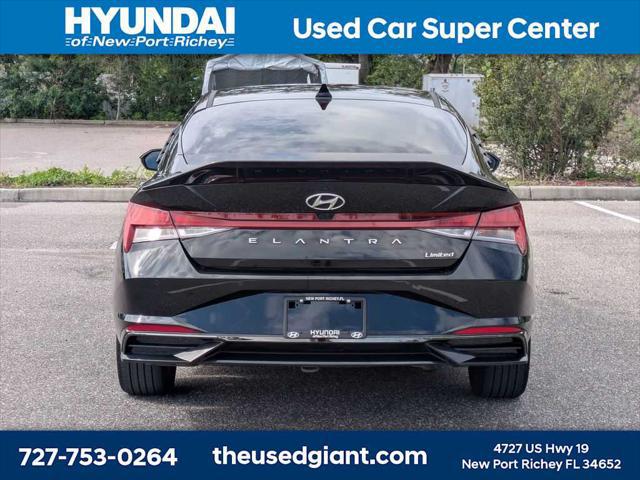 2023 Hyundai Elantra Limited