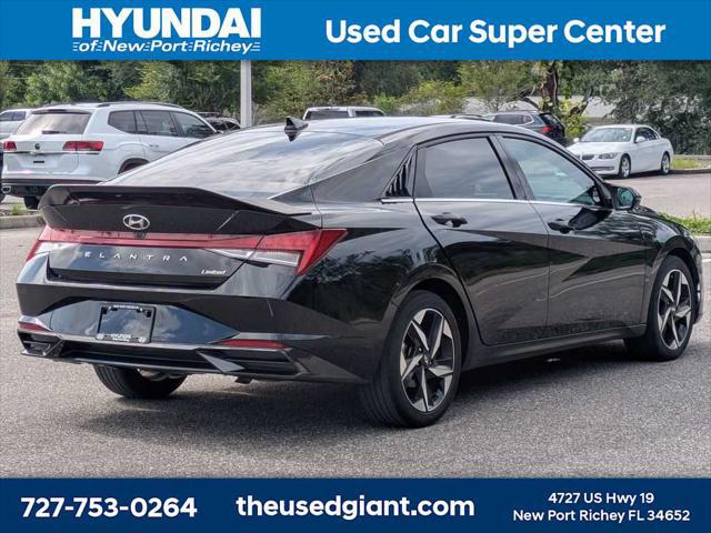 2023 Hyundai Elantra Limited