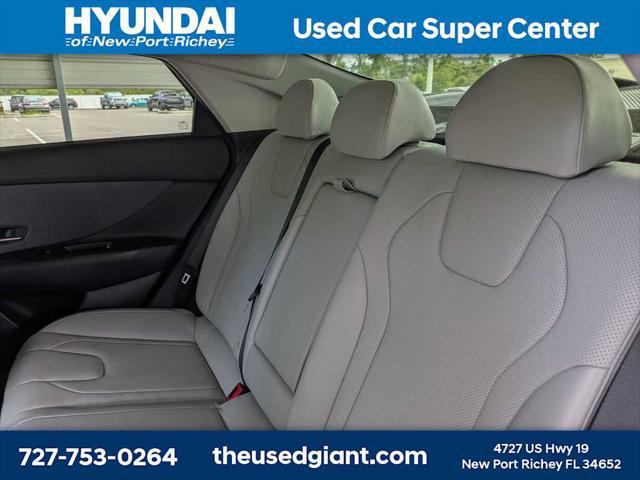 2023 Hyundai Elantra Limited