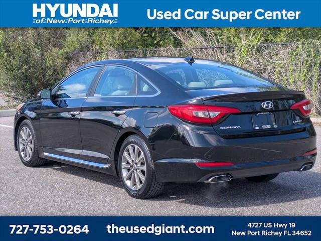 2017 Hyundai Sonata Limited