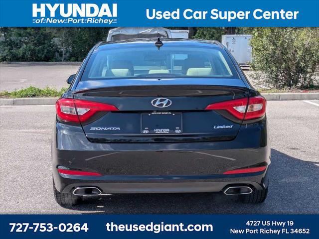 2017 Hyundai Sonata Limited