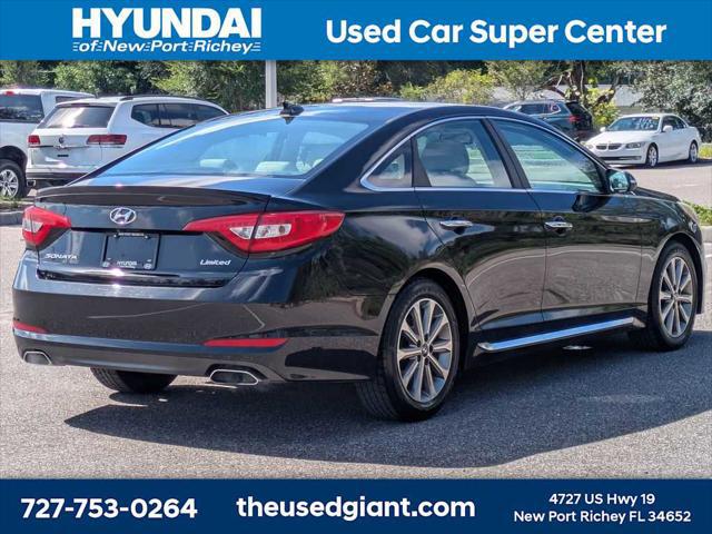 2017 Hyundai Sonata Limited