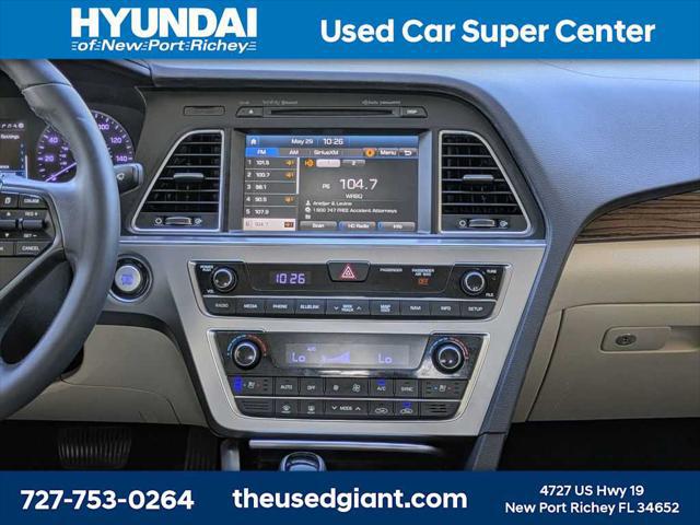 2017 Hyundai Sonata Limited