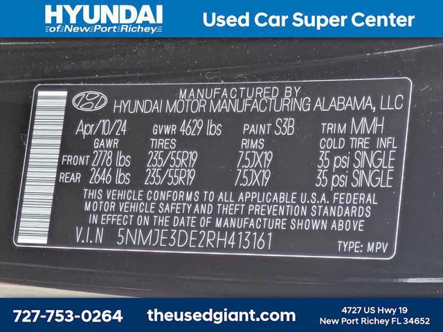 2024 Hyundai Tucson Limited