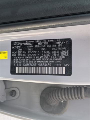 2022 Hyundai Kona SEL