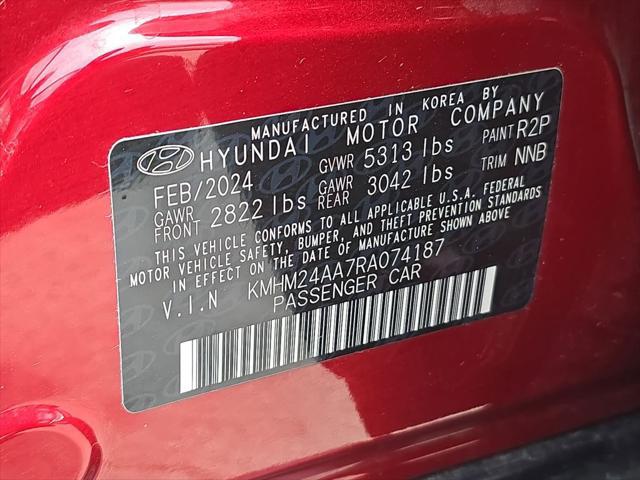 2024 Hyundai IONIQ 6 SE