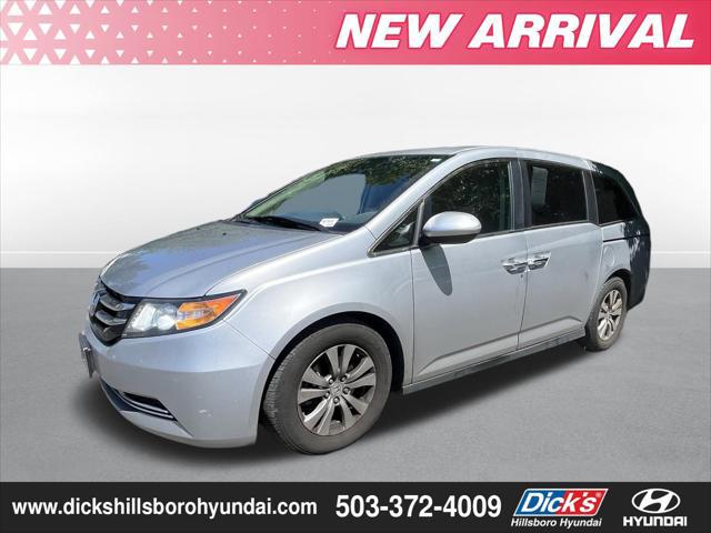 2015 Honda Odyssey EX-L for sale in HILLSBORO, OR
