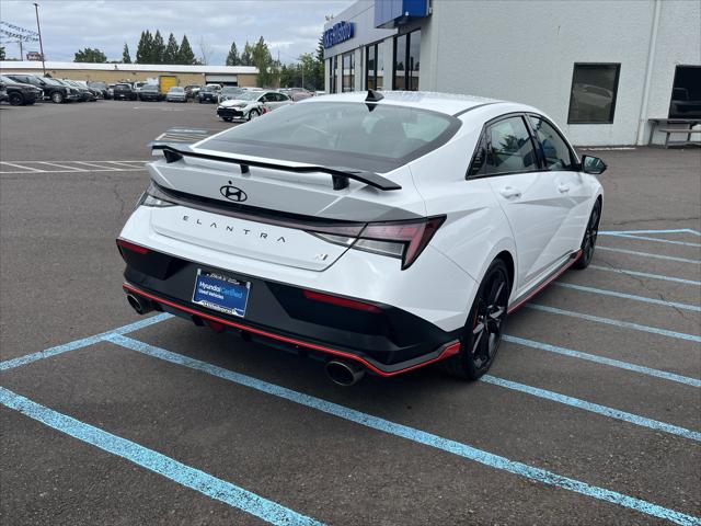 2025 Hyundai Elantra Manual