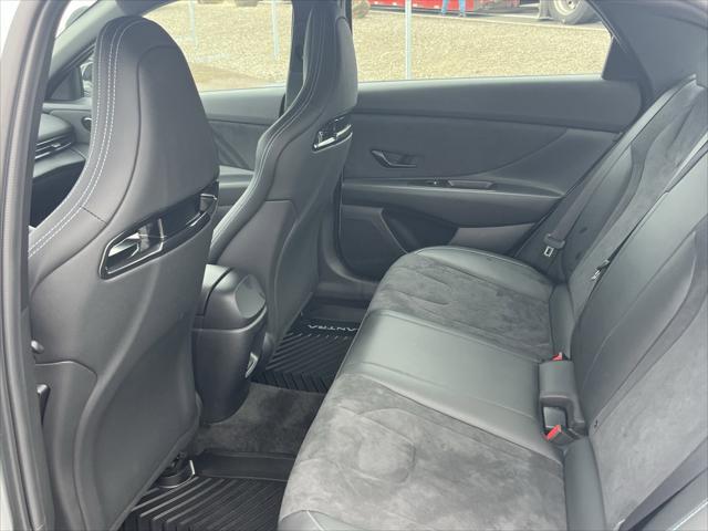 2025 Hyundai Elantra Manual